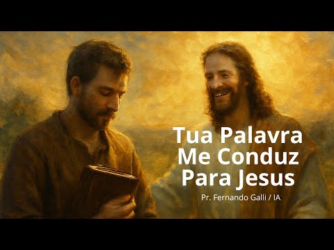 LOUVOR -TUA PALAVRA ME CONDUZ PARA JESUS
