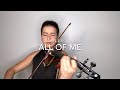 All Of Me- John Legend- Barbara Krajewska- Violin Cover
