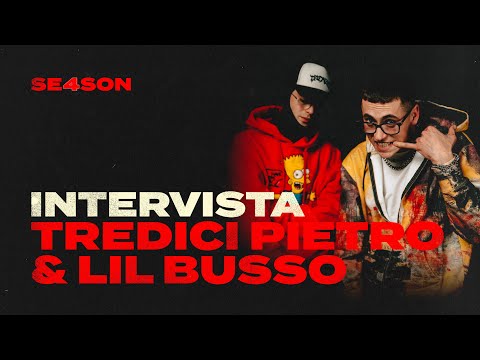 Intervista a Tredici Pietro & Lil Busso // One Take FM - Season 4