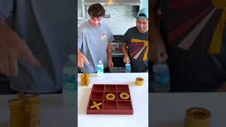 $100 Tic-Tac Toe Challenge! #shorts