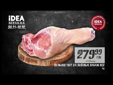 IDEA  mesara 30.11 - 10.12.2017.