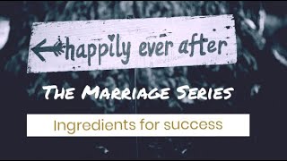 Ingredients for success