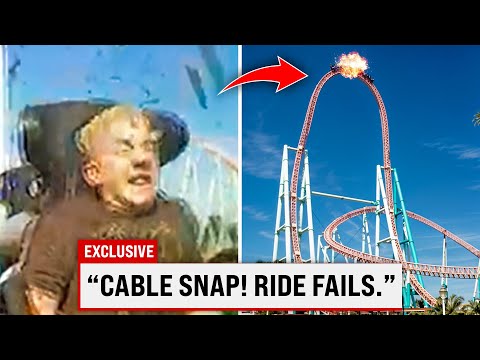 Xcelerator Cable Snap Accident - 9/16/09 - Knott's Berry Farm