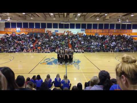 Westwood Cheer Spring Sports Assembly 2016-17