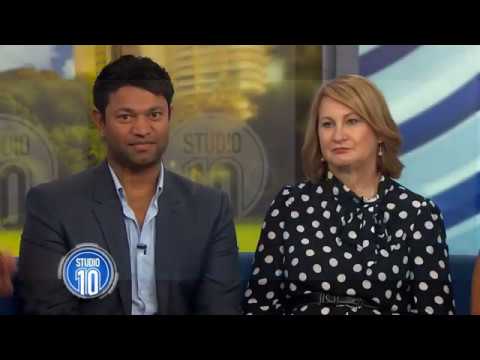 The Family Behind 'Lion': Saroo Brierley's Incredible Story | Studio 10