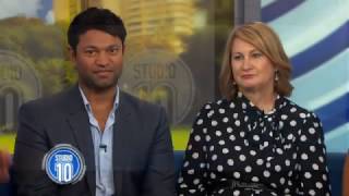 The Family Behind 'Lion': Saroo Brierley's Incredible Story | Studio 10 video