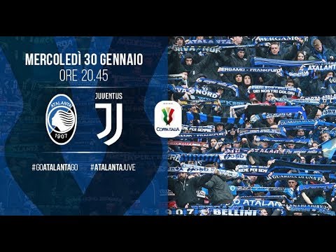 #AtalantaJuve quarti di finale Coppa Italia 2018-2019