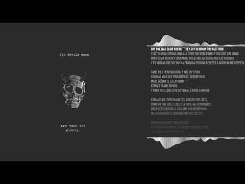 DIRTY PORKO x ALAIN VERDIER x CALERO LDN - Malditos(Lyric//Letra)