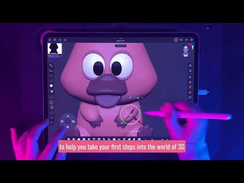 Intro to ZBrush for iPad