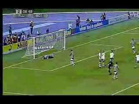 Botafogo 2x1 Fluminense BR07 - Inauguração do Engenhão