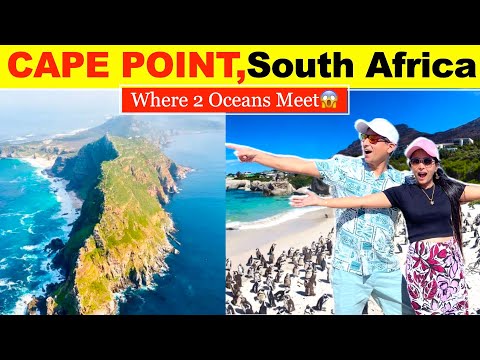 Cape Point & Boulders Beach,Cape Town(Day 6)/Nirbhay's vlog......@shreecraftplace_shilpa