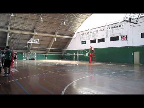 1º set - Fecap x Med Taubaté