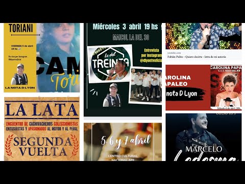 NOTY D LYON 7- LA LATA 2/ Feria de coleccionistas en AFE / MARCELO LEDESMA Y MUCHO MAS...