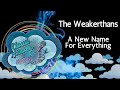 The Weakerthans - A New Name For Everything - karaoke - instrumental