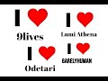 Playlist Odetari Lumi Athena 9lives 6arelyhuman