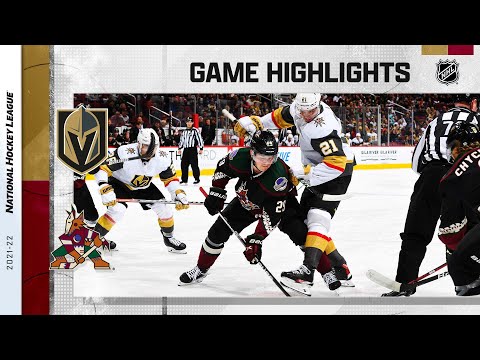 Golden Knights @ Coyotes 2/25 | NHL Highlights 2022