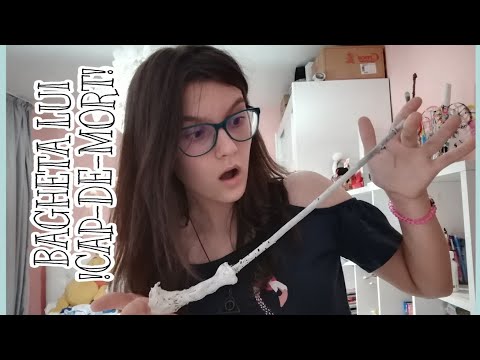 INCERC sa FAC o BAGHETA din #HARRYPOTTER