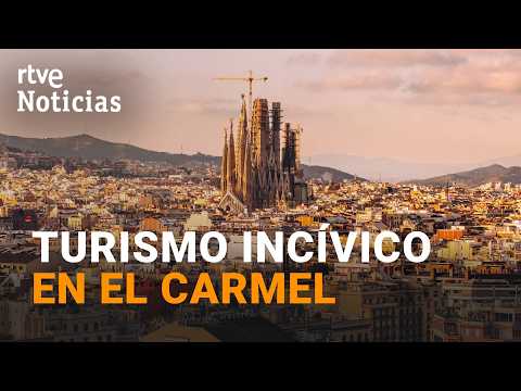 Uns veïns de Barcelona denuncien un turisme insostenible