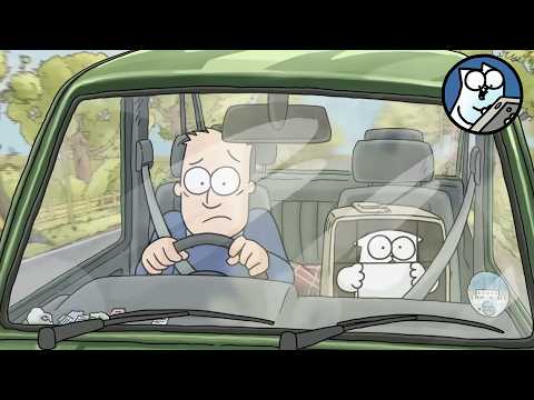 It's time to go to the Vet! | Simon's Cat Extra | COLOUR Special