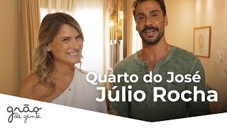 JULIO ROCHA APRESENTA O QUARTO DE BEBÊ DO JOSÉ! | GRÃO DE GENTE