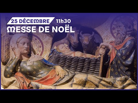 Messe de Noël à Notre-Dame de Paris - 11h30