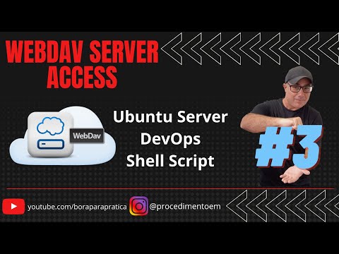 Access Webdav Server