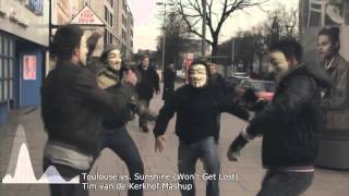 Nicky Romero vs The Aston Shuffle vs Tommy Trash - Toulouse vs. Sunrise (Won&#39;t Get Lost)