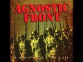 Agnostic Front - It's For Life