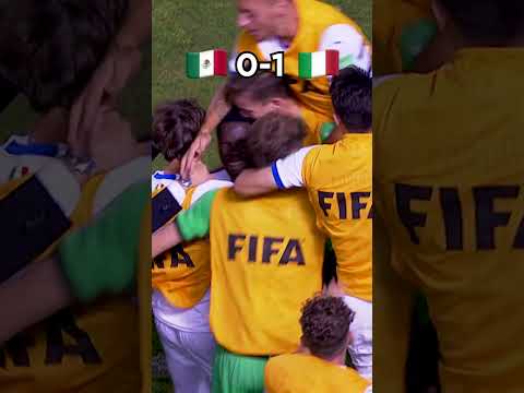 🇲🇽🇮🇹 Mexico & Italy battled to the end in this #U17WC match!
