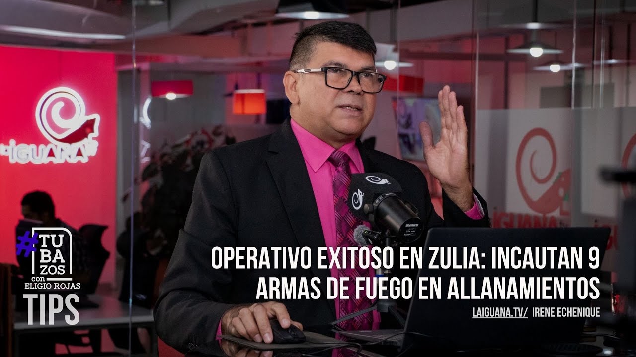 Operativo exitoso en Zulia: Incautan 9 armas de fuego en allanamientos