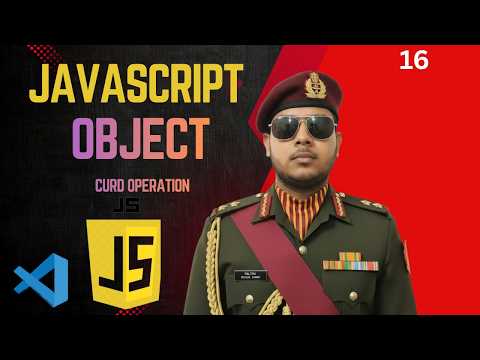 Javascript Objects Crud Operations Examples Theory Code