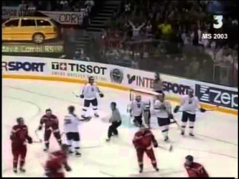 Slovakia-Czech, 5-May 2003, World Ice-Hockey Championship, Helsinky