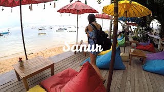preview picture of video 'Strolling Sanur | Bali, Indonesia!'