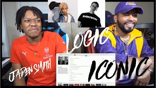 Logic - Iconic ft. Jaden Smith (Official Audio) | FVO REACTION