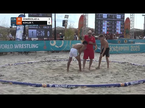 Amirali Ali DOMIRKOLAEI (IRI) vs. Tobias KOHLER (GER) • A | Round 1 • Men's BW 60Kg