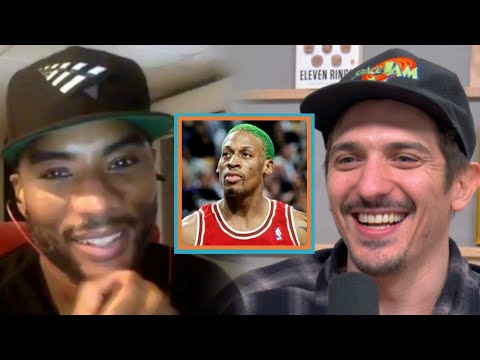 Give Dennis Rodman His Flowers | Charlamagne Tha God and Andrew Schulz