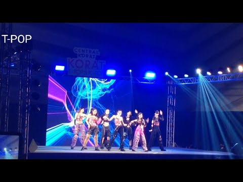 20220611 CENTRAL KORAT T-POP The Invincible girls Cover 4EVE "LL + BB" Coverdance (Side Cam)