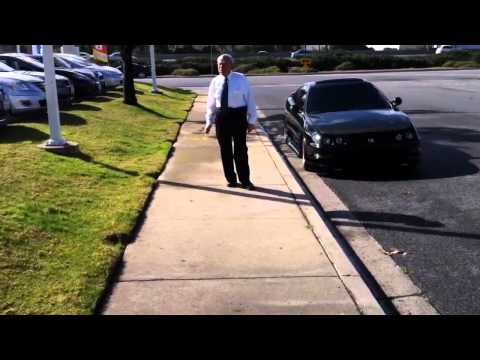 MAD CAR SALESMAN ANGRY
