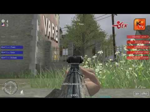 COD2 Slowvirus vs Sisyphus Map 3   TEK9 CoD2 February Cup Final