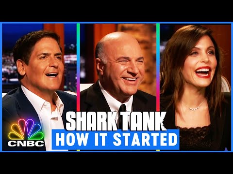 Snarky Tea Shark Tank Pitch
