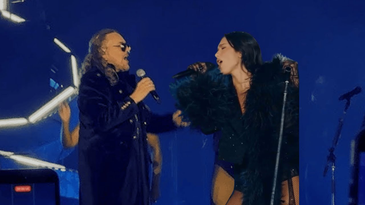 Maná - Oye Mi Amor (Lyric Video) [Visuales de Dua Lipa]