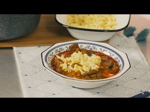 "Goulash con Spaetzle" ¡Espectacular esta receta!