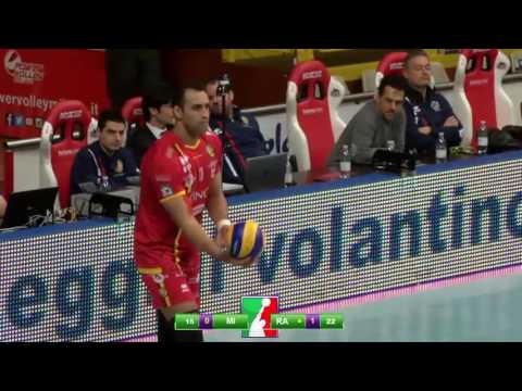 Superlega A1: Highlights: Milano-Ravenna 0-3