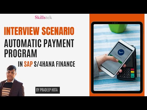 SAP FICO Interview Scenario - Automatic Payment Program - Real Time Ticket Error | Pradeep Hota