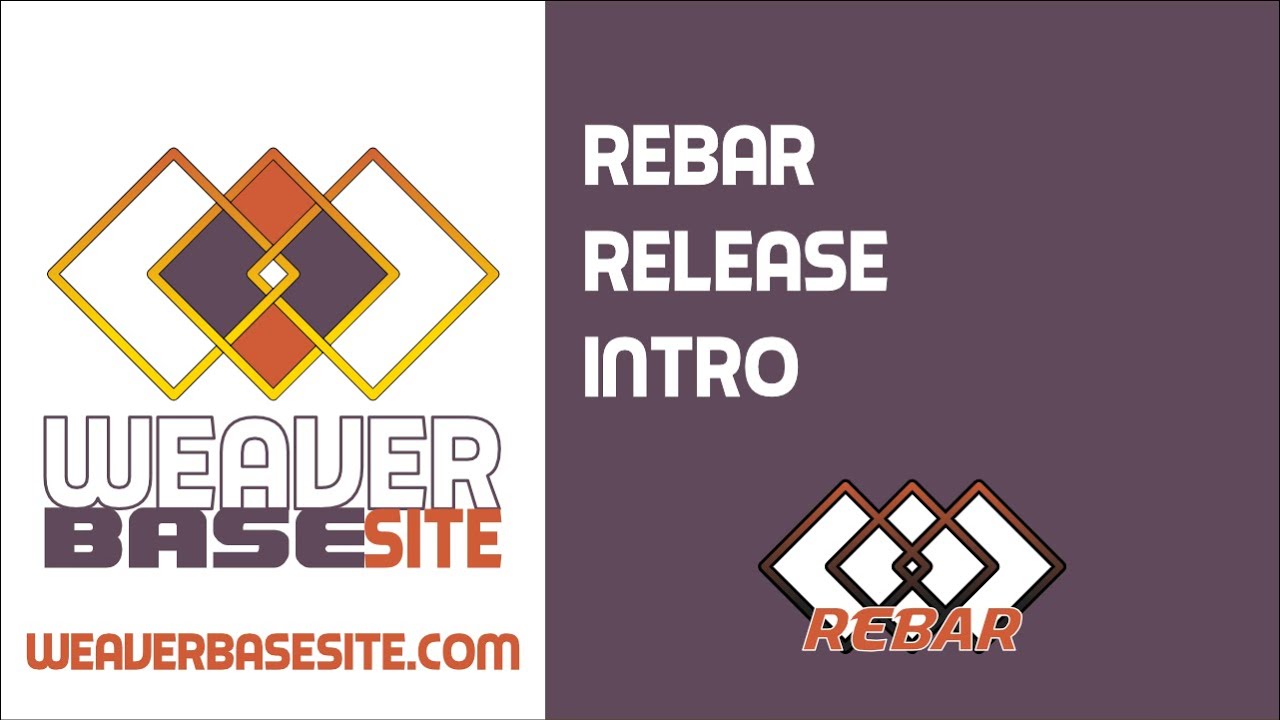 WBS | Rebar | Release Intro