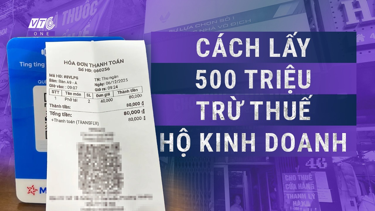 Vừa cho thuê nhà vừa bán hàng: Cách lấy trọn 500 triệu trừ thuế