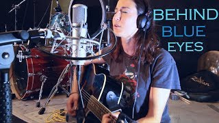 Behind Blue Eyes (acoustic cover by Sandra Szabo)