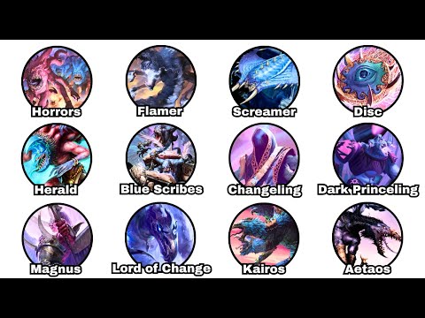 Every Tzeentch Daemon Explained in 10 Minutes