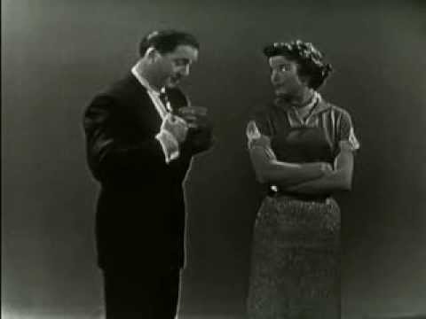 Argument to Beethoven's Fifth -- Sid Caesar, Nanette Fabray