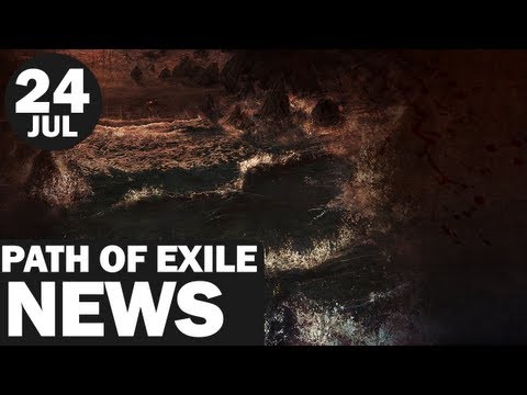Newsmin - Path of Exile News - 24/07/12 - Public (Open Beta) Weekend, Patch 0.9.11 & More!